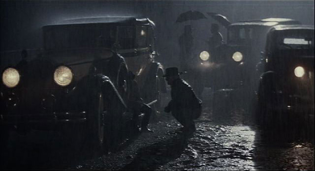 Realistic Film Lighting Exterior Night